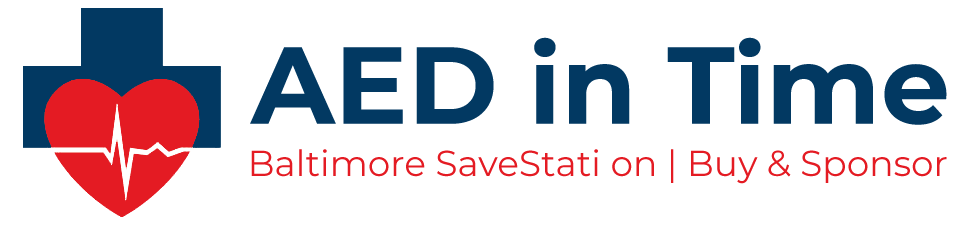 AED in Time | Baltimore SaveStation | Buy & Sponsor