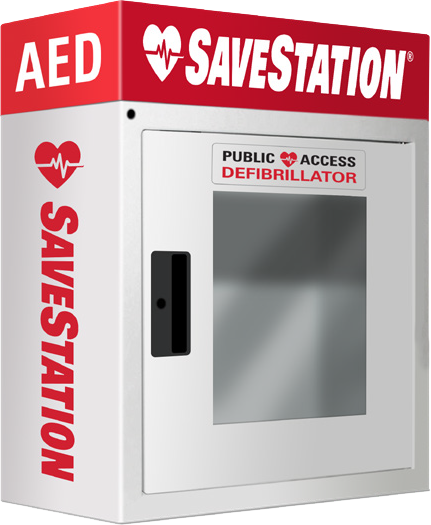 SaveStation Alarm Cabinet